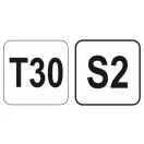 YATO T-Schlüssel T30 / 170 mm S2