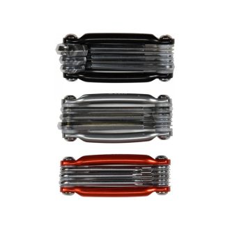 YATO Klapp-Inbusschlüsselsatz 24-teilig CrV