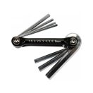 YATO Klapp-Inbusschlüsselsatz 24-teilig CrV