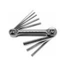 YATO Klapp-Inbusschlüsselsatz 24-teilig CrV