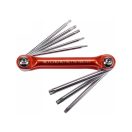 YATO Klapp-Inbusschlüsselsatz 24-teilig CrV