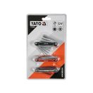 YATO Klapp-Inbusschlüsselsatz 24-teilig CrV