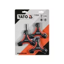 YATO zusammenklappbarer Inbusschlüssel und Torx-Schlüsselsatz, 26-teilig, CrV