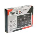 YATO Zylinderhonsatz 14-teilig