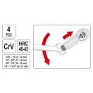 YATO Zerstörter Nussschneider 9-27 mm