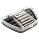 YATO Schraubenextraktionsset 6-teilig M3-M25