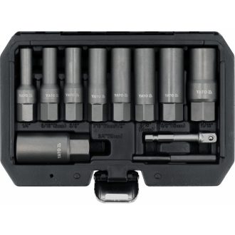   YATO Set zum Entfernen von beschädigten Kreuzschrauben, 11-teilig