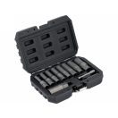 YATO Set zum Entfernen von beschädigten Kreuzschrauben, 11-teilig