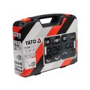 YATO Ölfilter-Ausbausatz 13-teilig 3/8"