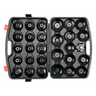 YATO Ölfilter-Ausbauset 30-teilig 3/8"