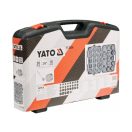 YATO Ölfilter-Ausbauset 30-teilig 3/8"