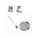 YATO Ölfilter-Ausbauset 30-teilig 3/8"