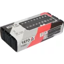 YATO Ölablassschlüssel-Satz 18-teilig 3/8" CrV