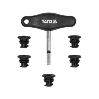 YATO Ölablass-Set 6-teilig VAG