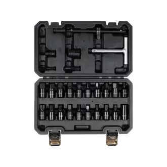 YATO Ölablassschlüssel-Satz 26-teilig 3/8" CrV