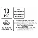 YATO Steuerungsbefestigungsset 10 Teile (Benzin) Peugeot Citroën BMW Mini