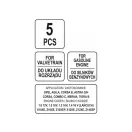 YATO Bedienelement-Befestigungsset 5-teilig (Benzin) Opel