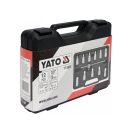YATO Ölablassschlüssel-Satz 12-teilig 8-13 mm, 8-17 mm 3/8"
