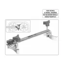 YATO Universal-Steuerhalterung (Diesel und Benzin)