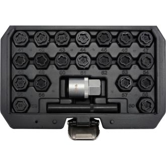 YATO BMW Radschloss Schraubenentferner Set 22-teilig