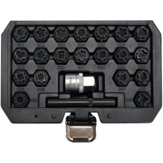 YATO VW Radschutzschrauben-Demontagesatz 22-teilig