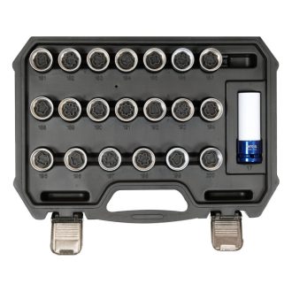 YATO Opel Radschutzschrauben-Demontagesatz 21-teilig