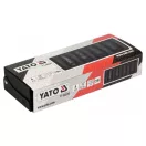 YATO Maschinen-Steckschlüsselsatz 4-teilig 1/2" 17-26 mm CrMo