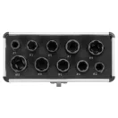 YATO Schraubendreherkopf-Entfernungsset 10-teilig 3/8" 9-19 mm