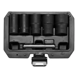 YATO Steckschlüsselsatz 6-teilig 1/2" 17-27 mm CrMo