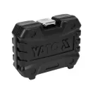 YATO Steckschlüsselsatz 6-teilig 1/2" 17-27 mm CrMo