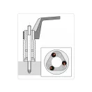 YATO Schraubendreherkopf und Schraubendreher-Extraktionssatz 17-teilig