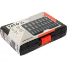 YATO Schraubenausdreh-Set 25-teilig (für Innen-Torx-, Sechskant- und Spline-Schrauben)