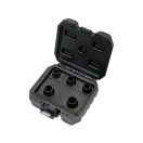 YATO Schraubendreher-Bit-Entfernungsset 5-teilig 3/8" 10-16 mm CrMo