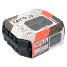 YATO Schraubendreher-Bit-Entfernungsset 5-teilig 3/8" 10-16 mm CrMo