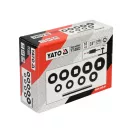 YATO Schraubendreherkopf-Entfernungsset 10-teilig 3/8" 10-19 mm