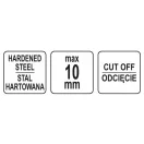 YATO Bandklemmengreifer Stahl