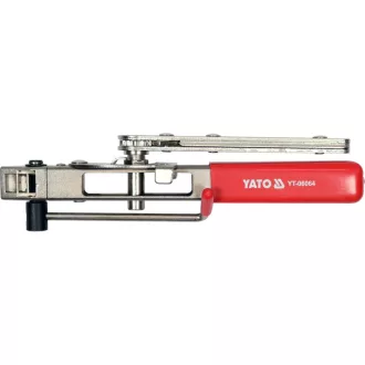 YATO Ratschenschlauchklemme für Kraftstoffleitungen