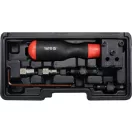 YATO Manueller Bremsleitungs-Bördelsatz 6-teilig