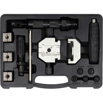   YATO Hydraulische Rohrschelle für flexible Leitungen (Bremsleitung und Klimaanlage)