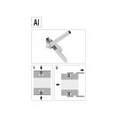 YATO Zange für Kraftstoffleitung