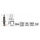 YATO Hydraulischer Lagerabzieher und -trenner 75-105 mm