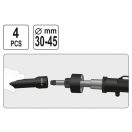 YATO Lenkstangen-Einbausatz 30-45 mm