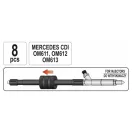 YATO Diesel-Einspritzdüsen-Ausbausatz 8-teilig Mercedes