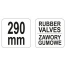 YATO Ventilabzieher aus Gummi