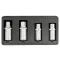 YATO Innensechskant-Schraubenausdreh-Set 4-teilig 1/2"