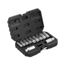 YATO Schrauben-Extraktor-Set, 11-teilig, 3/8", 1/2"