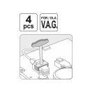 YATO Zündspulen-Abziehersatz