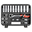 YATO Stoßdämpfer-Montagesatz 50-teilig