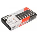 YATO Schraubenextraktionsset 6-teilig 3/8" M2-M10