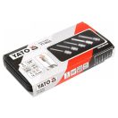 YATO Schraubendreher-Ausziehset 5-teilig 1/2"